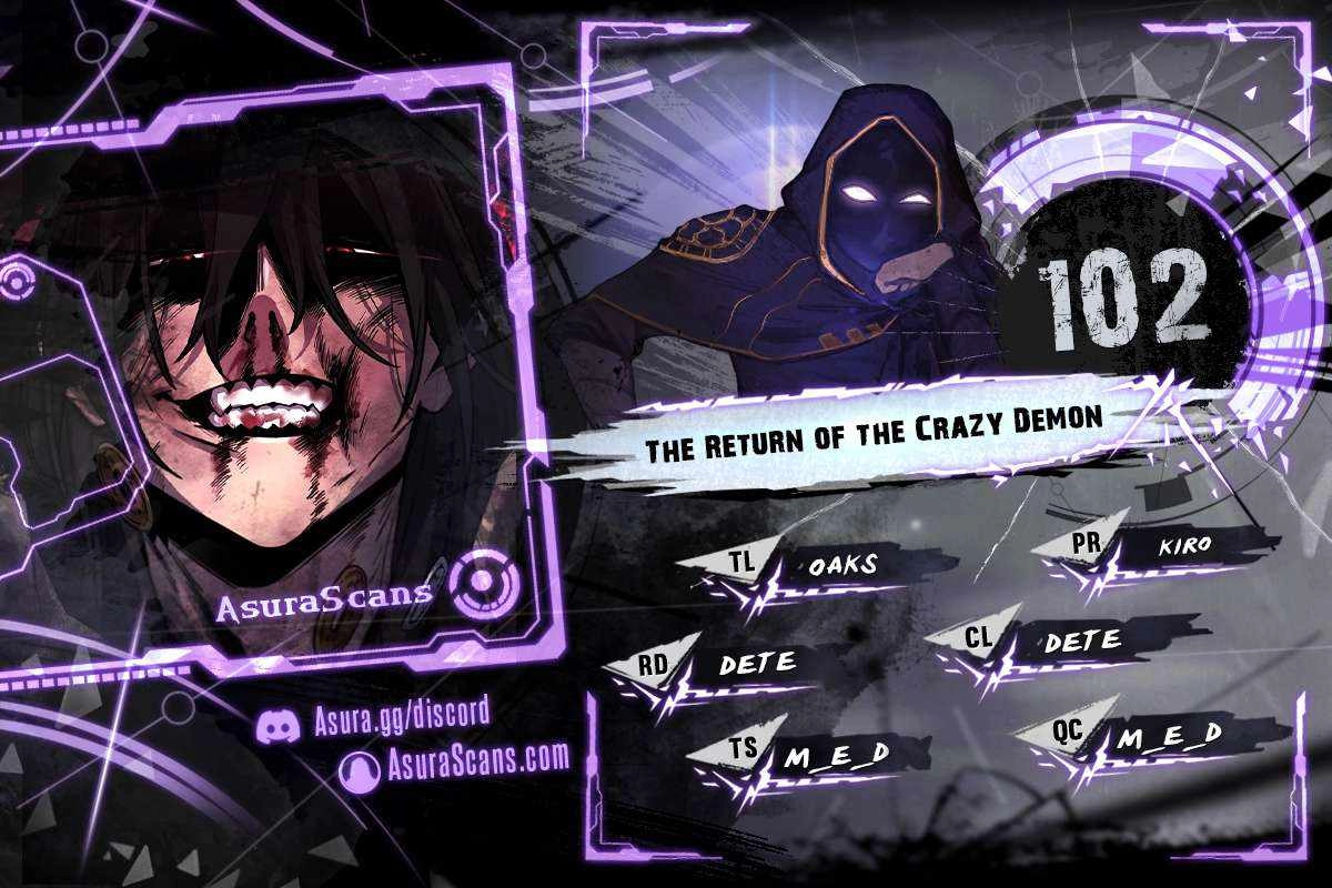 Return of the Crazy Demon Chapter 102 1